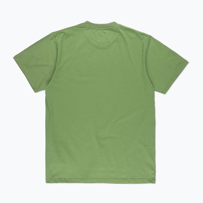 PROSTO Klassio grünes Herren-T-Shirt 2