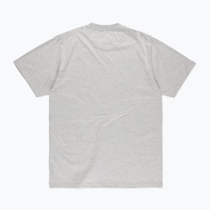 PROSTO Herren-T-Shirt Tripad grau 2