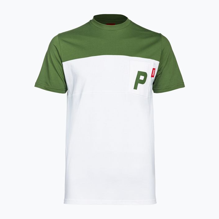 PROSTO Herren-T-Shirt Averci grün