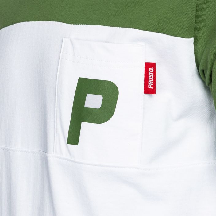 PROSTO Herren-T-Shirt Averci grün 3