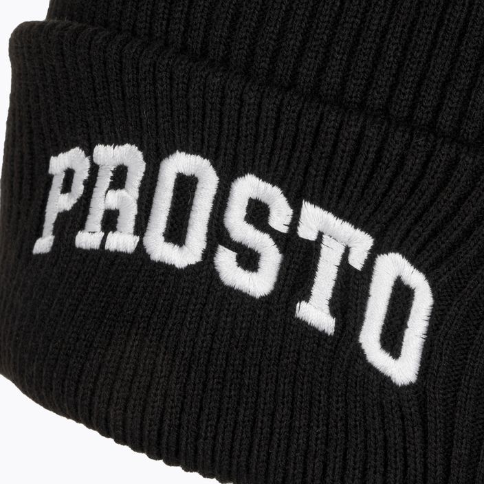 PROSTO Winter Unico Mütze schwarz 4