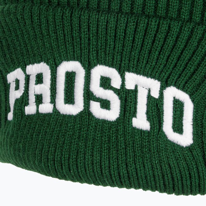PROSTO Winter Unico Mütze grün 4