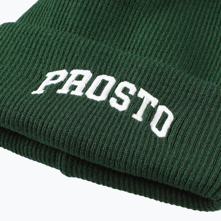 PROSTO Winter Unico Mütze grün 7