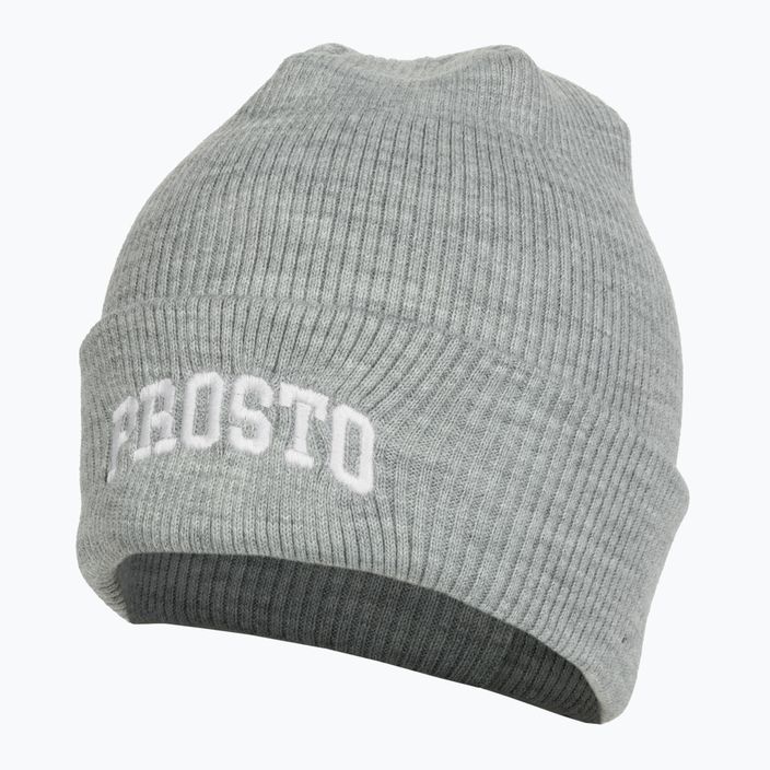 PROSTO Winter Unico Mütze grau 3