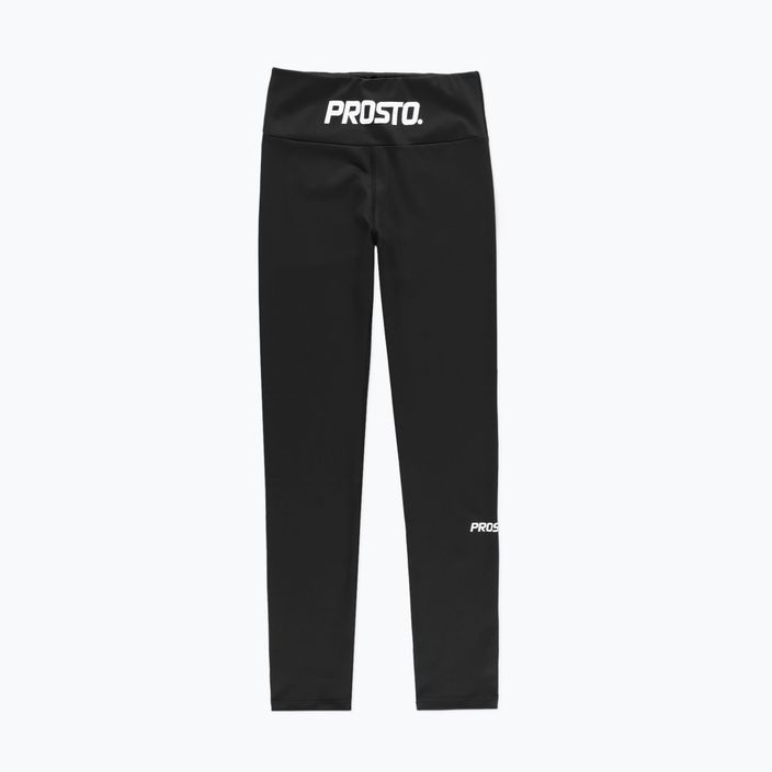 Damen-Leggings PROSTO Squat schwarz