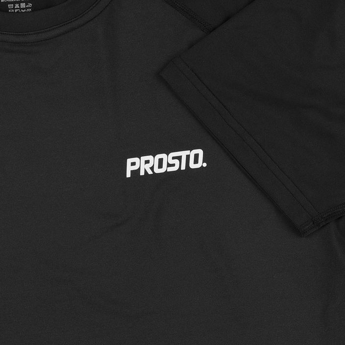 PROSTO Herren-T-Shirt Punch schwarz 3