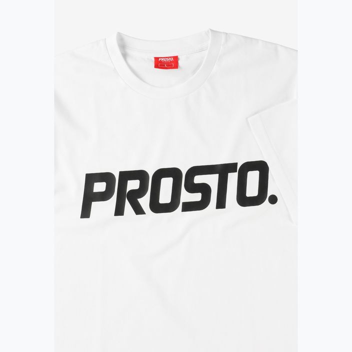 PROSTO Biglog Herren-T-Shirt weiß 3