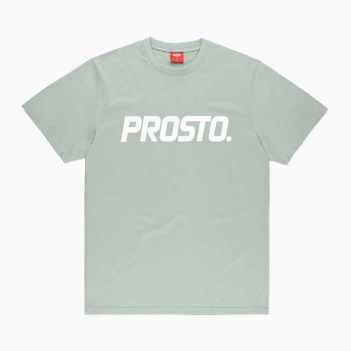 PROSTO Herren-T-Shirt Biglog grün