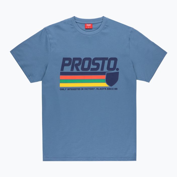 PROSTO Herren-T-Shirt Fruiz blau