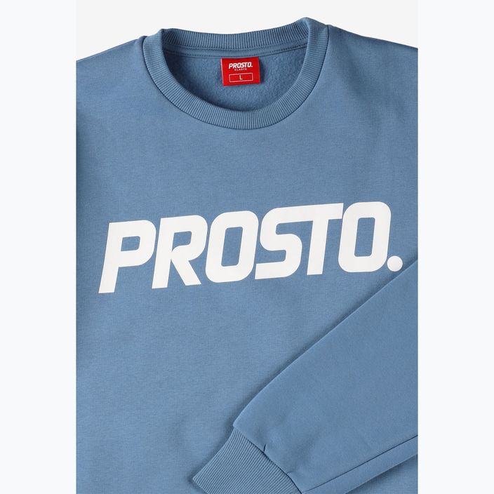 Herren PROSTO Crewneck Sweatshirt Toras blau 3