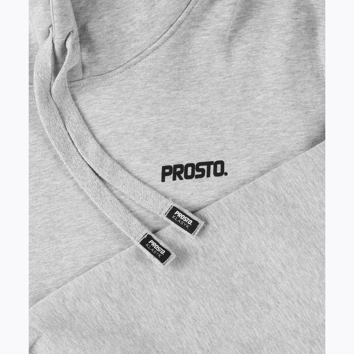 Herren PROSTO Hoodie Blitzy grau 6