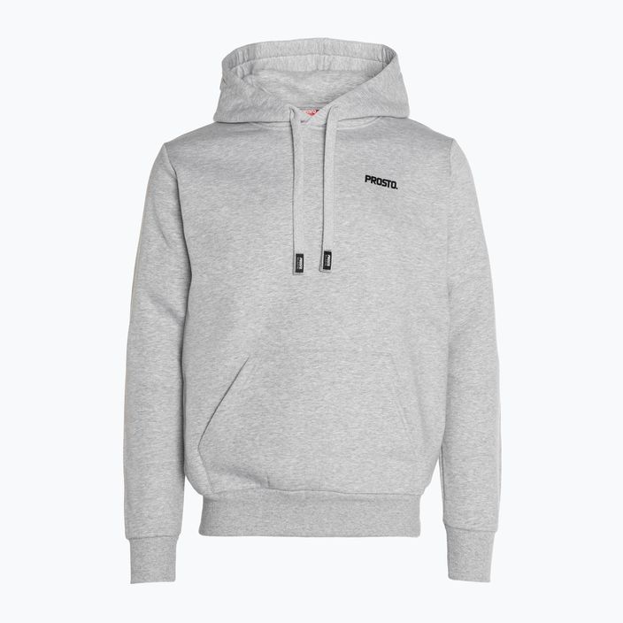 Herren PROSTO Hoodie Blitzy grau