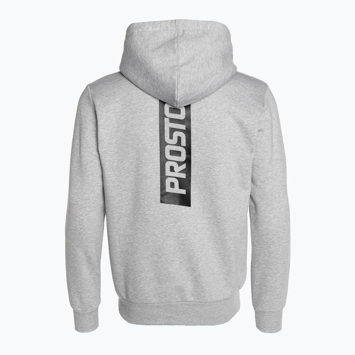 Herren PROSTO Hoodie Blitzy grau 2