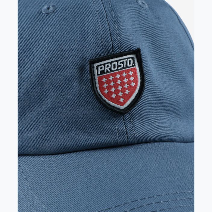 PROSTO Herren-Mütze Liti blau 3