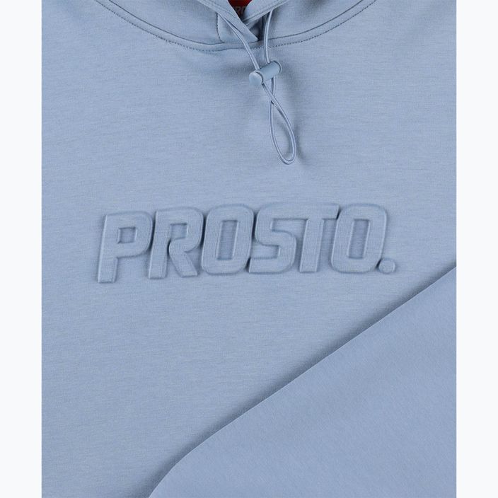 Herren PROSTO Interlock Hoodie Logy blau 3