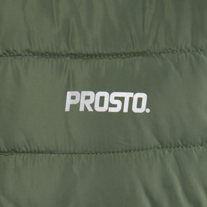 PROSTO Ultralight ärmellos grün 3