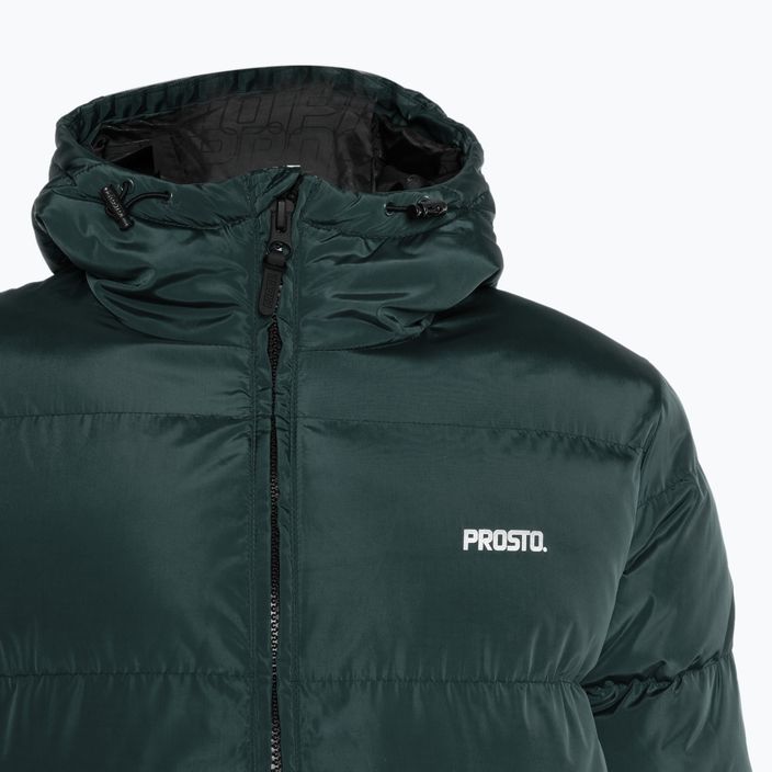 Herren Winterjacke PROSTO Adament grün 3