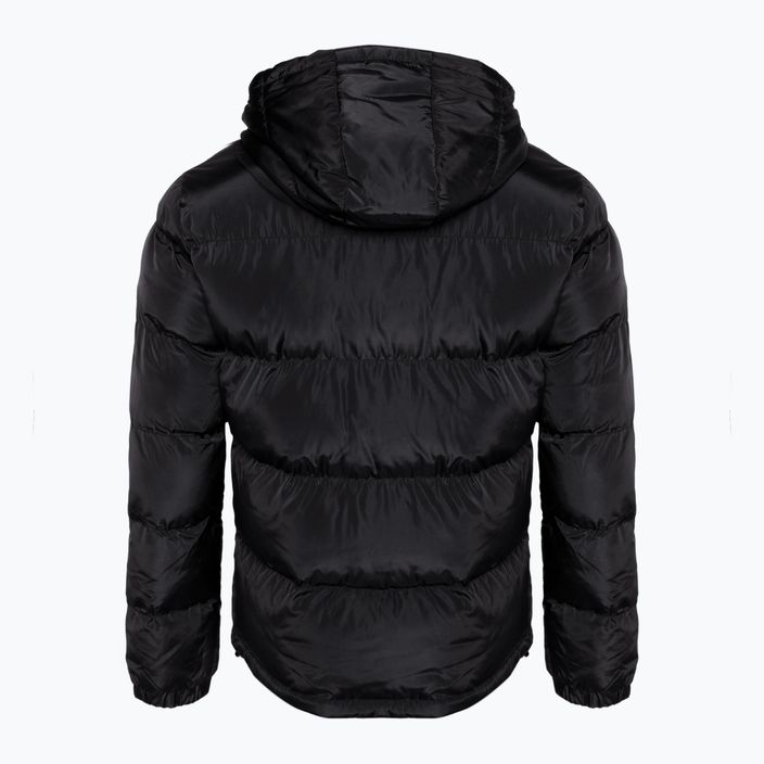 Herren Winterjacke PROSTO Adament schwarz 2