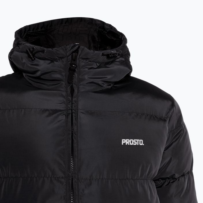 Herren Winterjacke PROSTO Adament schwarz 3