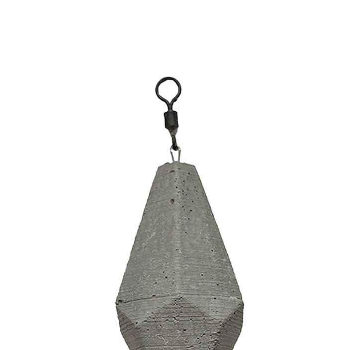 Beton-Karpfenplatine Misiek Eko Sinkers Birne grün ESG80 2