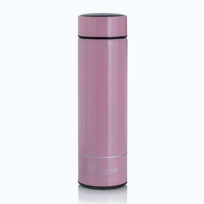 Extralink Led Thermoskanne 500 ml rosa 2