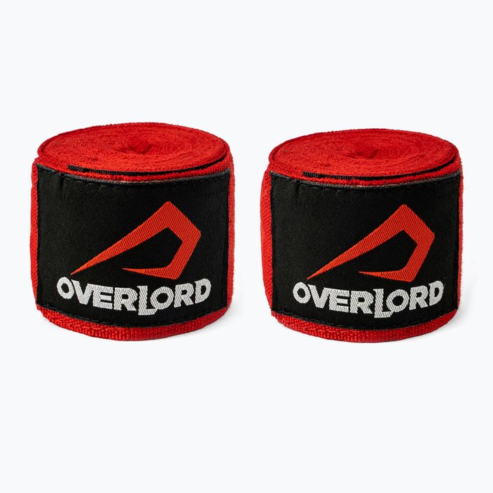 Overlord elastische Boxbandagen rot 200001-R/350 3