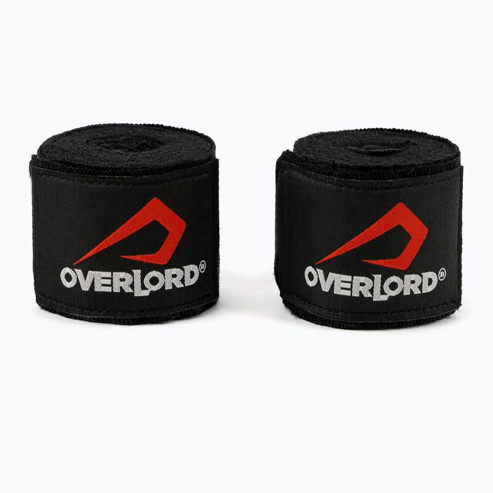 Overlord elastische Boxbandagen schwarz 200001-BK/350 3