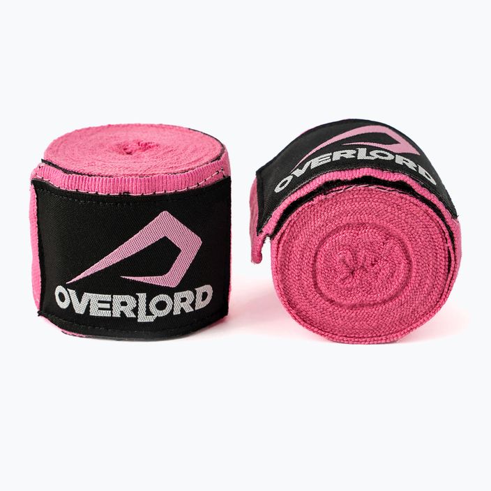 Overlord elastische Boxbandagen rosa 200001-PK/350 4