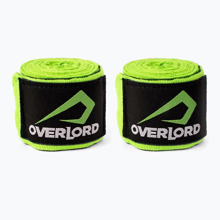 Overlord Boxen elastische grüne Bandagen 200001-LGR/350 3