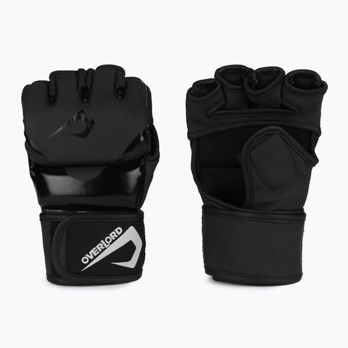 Overlord X-MMA Grappling-Handschuhe schwarz 101001-BK/S 3