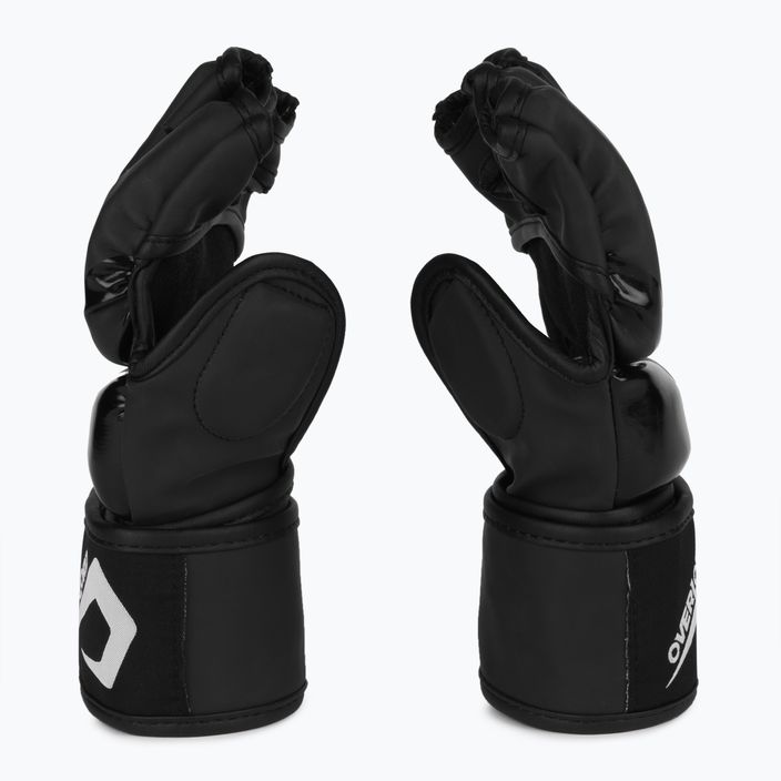 Overlord X-MMA Grappling-Handschuhe schwarz 101001-BK/S 4