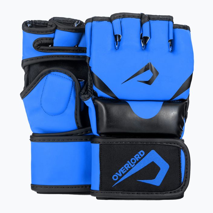 Overlord X-MMA Grappling-Handschuhe blau 101001-BL/S 6