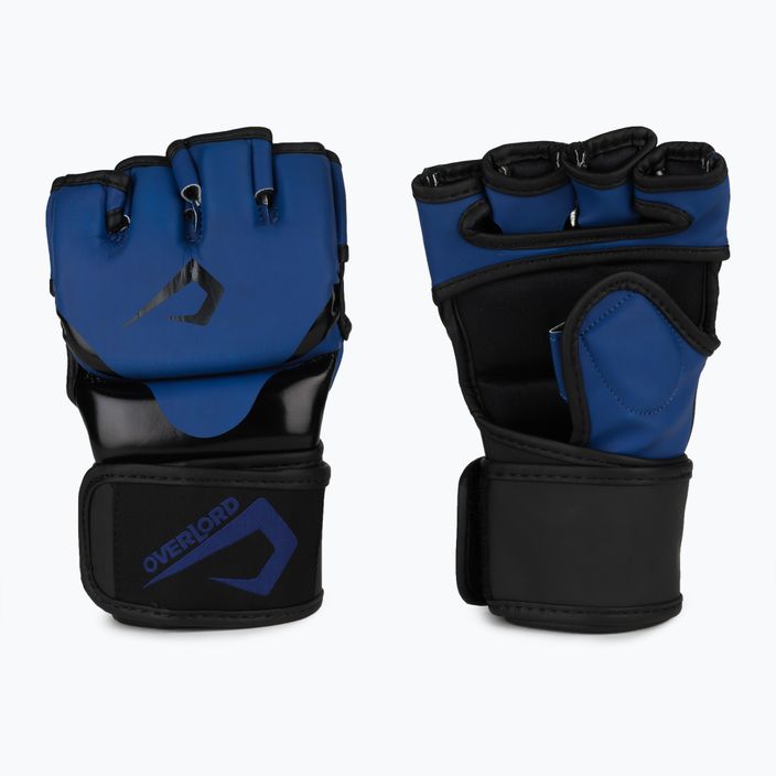 Overlord X-MMA Grappling-Handschuhe blau 101001-BL/S 3