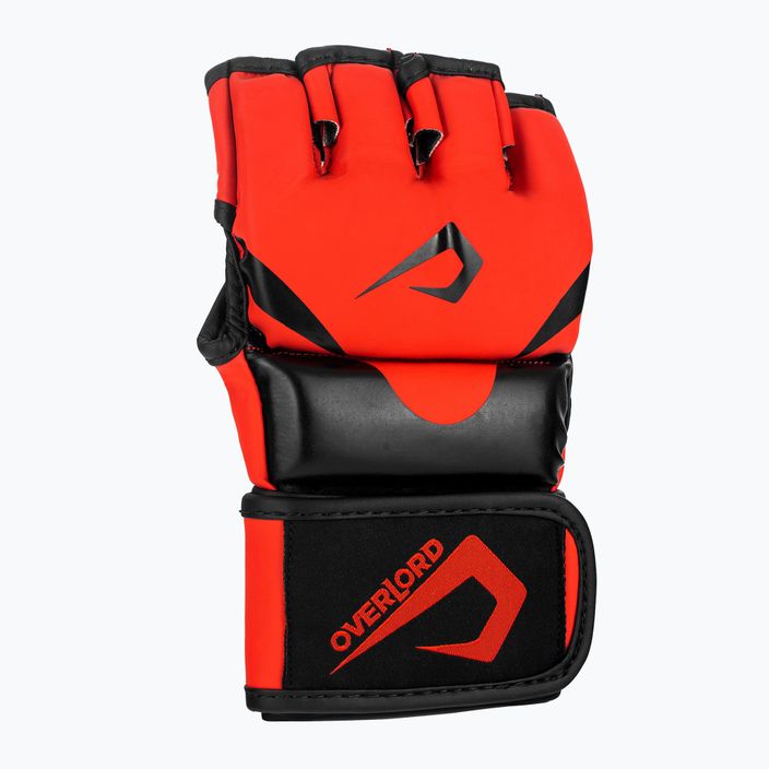 Overlord X-MMA Grappling-Handschuhe rot 101001-R/S 7
