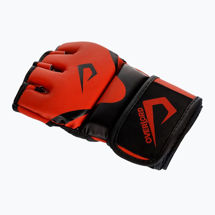 Overlord X-MMA Grappling-Handschuhe rot 101001-R/S 10