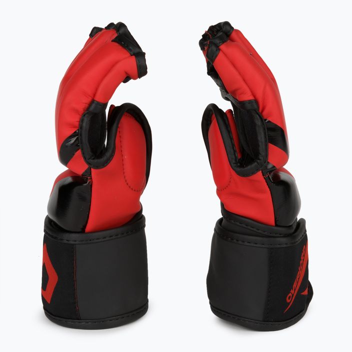 Overlord X-MMA Grappling-Handschuhe rot 101001-R/S 4