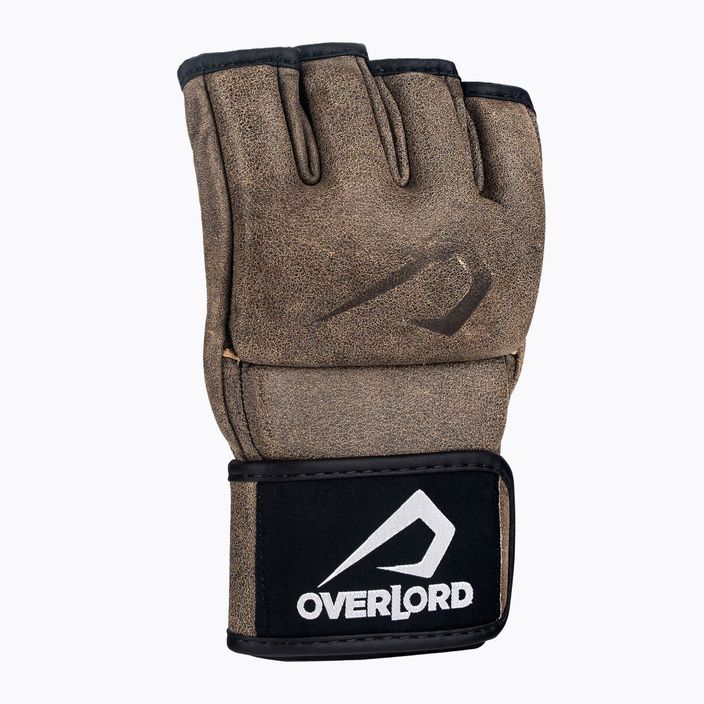 Overlord Old School MMA Grappling Handschuhe braun 101002-BR/S 7