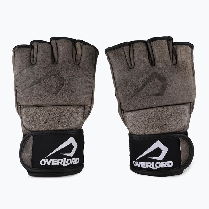 Overlord Old School MMA Grappling Handschuhe braun 101002-BR/S