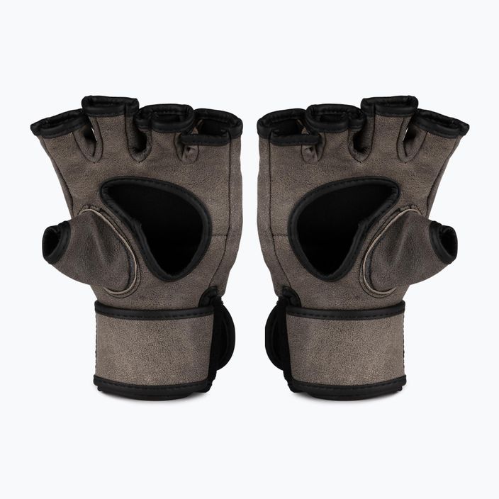 Overlord Old School MMA Grappling Handschuhe braun 101002-BR/S 2