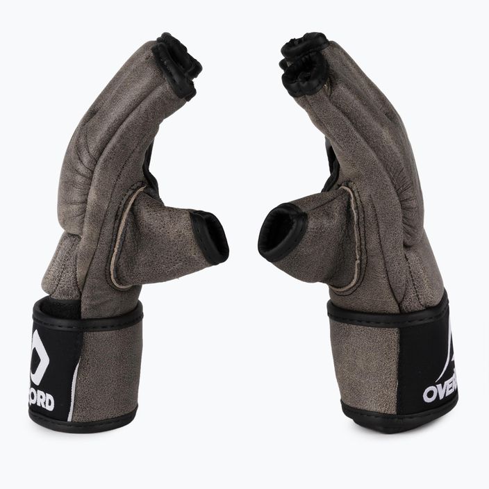 Overlord Old School MMA Grappling Handschuhe braun 101002-BR/S 4