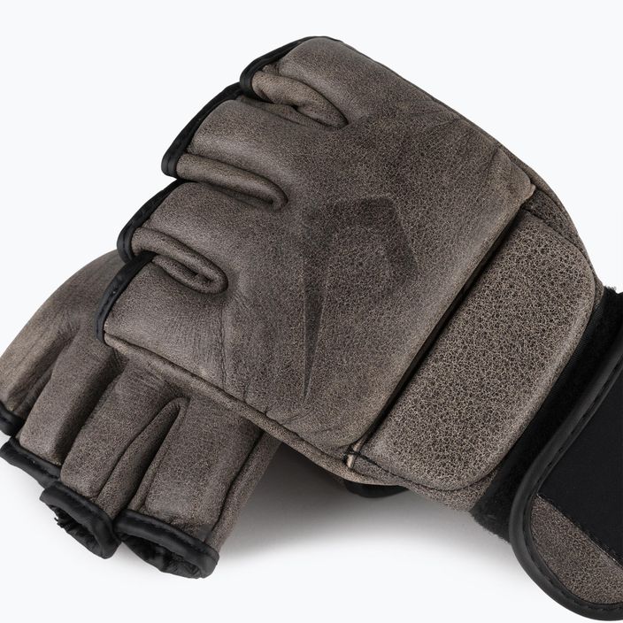 Overlord Old School MMA Grappling Handschuhe braun 101002-BR/S 5