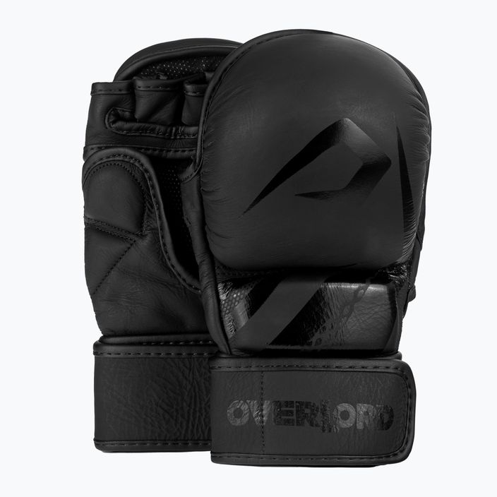 Overlord Sparring MMA Grappling Handschuhe schwarz 101003-BK/S 6