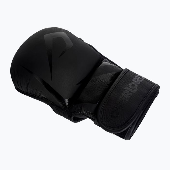 Overlord Sparring MMA Grappling Handschuhe schwarz 101003-BK/S 8