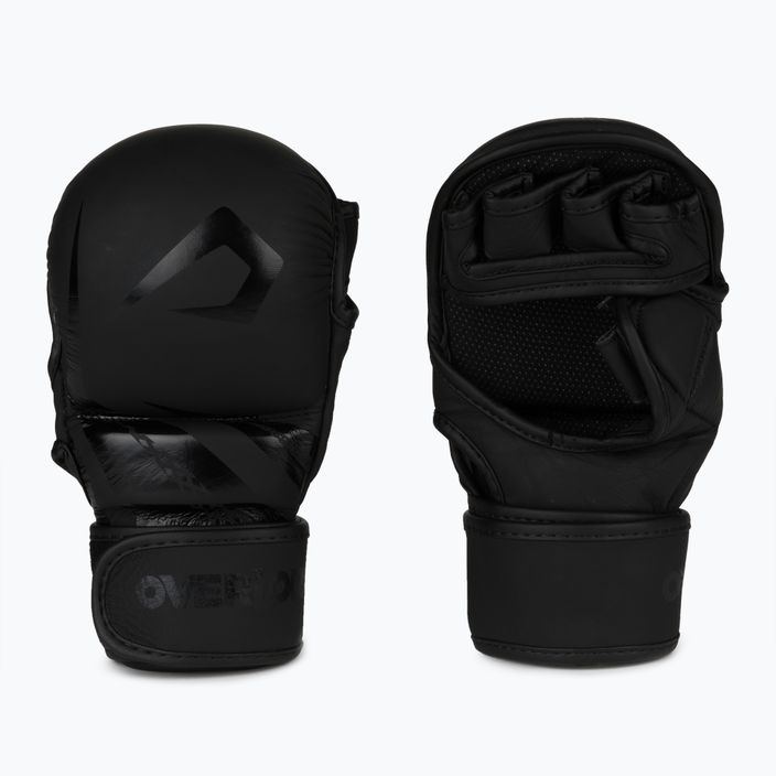 Overlord Sparring MMA Grappling Handschuhe schwarz 101003-BK/S 3