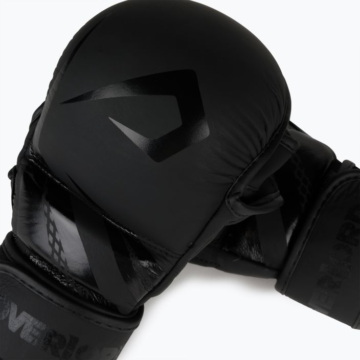 Overlord Sparring MMA Grappling Handschuhe schwarz 101003-BK/S 5