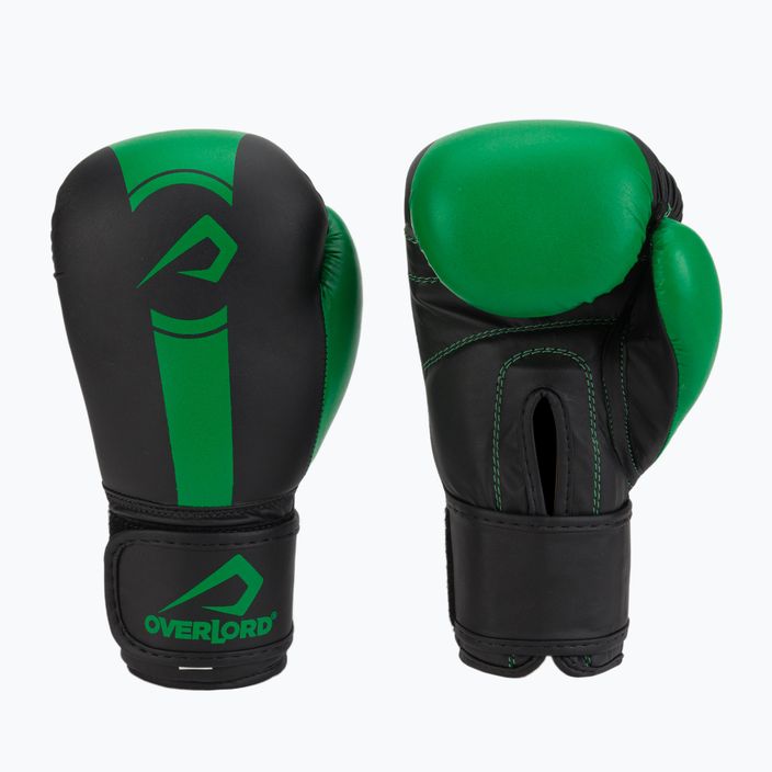 Overlord Boxerhandschuhe schwarz-grün 100003-GR 3