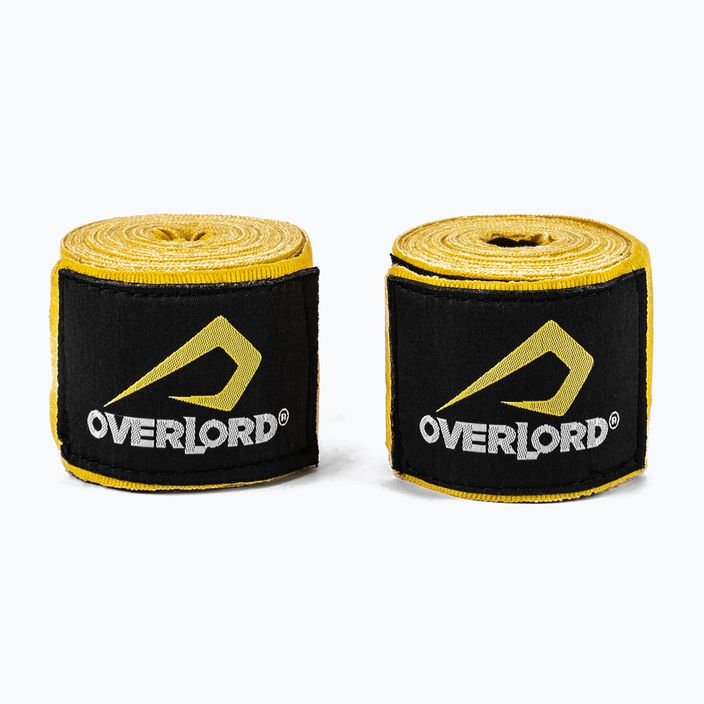 Boxbandagen Overlord elastisch gelb 200001-Y