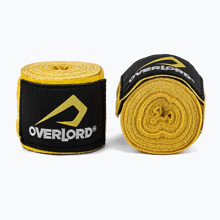 Boxbandagen Overlord elastisch gelb 200001-Y 2