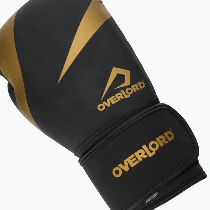 Overlord Riven schwarz und gold Boxhandschuhe 100007 5