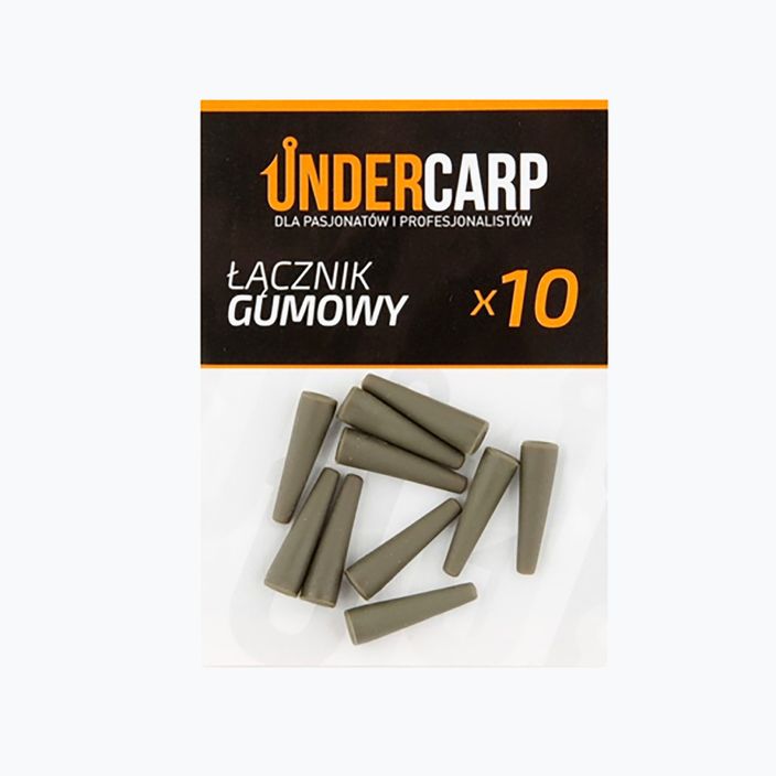 Verbinder für UNDERCARP Sicherheitsclip Gummi grün UC150